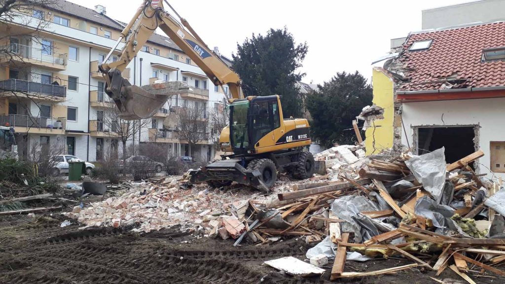 Gépi Földmunka és Épületbontás