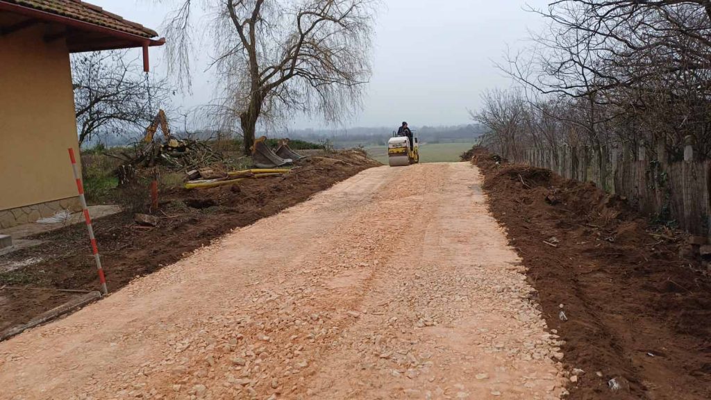 Csömör út kialakítása - 2025